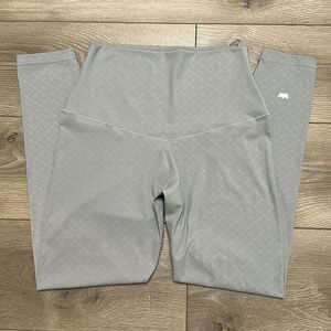 SHEFIT Boss High Rise Gray‎ Leggings 1Luxe Size 16
